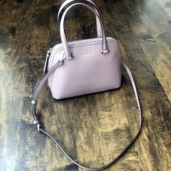 Kate Spade NWT Small Dome Satchel Patterson Drive - Picture 6 of 6